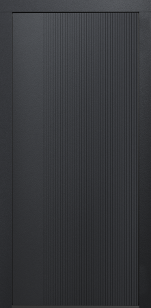 Входные двери Сталлер Comfort 3K ЮП-21 Графит - ЮП-31 ZB Белый