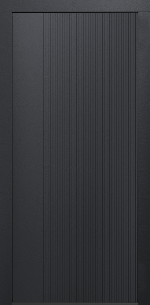 Входные двери Сталлер Comfort 3K ЮП-21 Графит - ЮП-31 ZB Белый