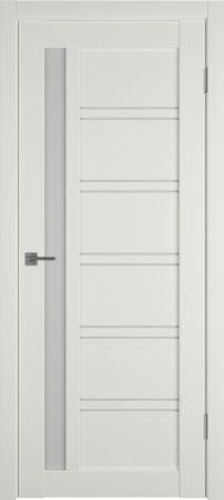 Межкомнатная дверь E38 ДО white cloud