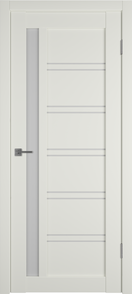Межкомнатная дверь E38 ДО white cloud