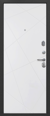 Феникс линии Велюр белый софт