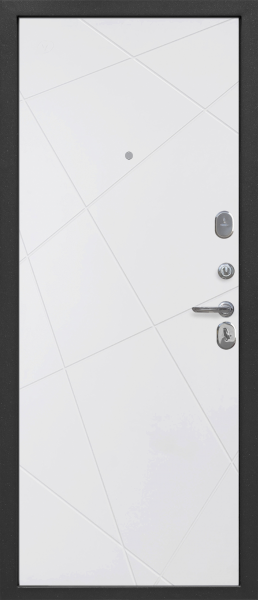 Феникс линии Велюр белый софт