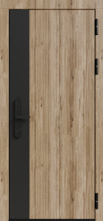 Входные двери Электро 3К90 ЮР27 Дуб санремо - ЮР-27 ZB 741-2 Дуб Беловежский