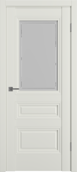 Межкомнатные двери EF3 ДО Crystal Cloud Line MidWhite