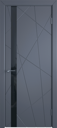 Межкомнатные двери К5 COLORIT ДО