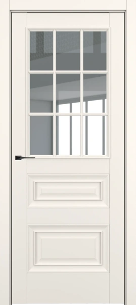 Межкомнатные двери Ампир ДО Baguette АК B1 стекло прозрачное