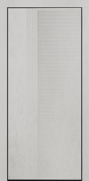 Входные двери Сталлер Comfort 3K ЮП-22 Верона бьянко - ЮП-25 Верона бьянко