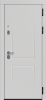 Входные двери Соната 3К90 ЮР-41 RAL 7037 - ЮР-41 RAL 9005