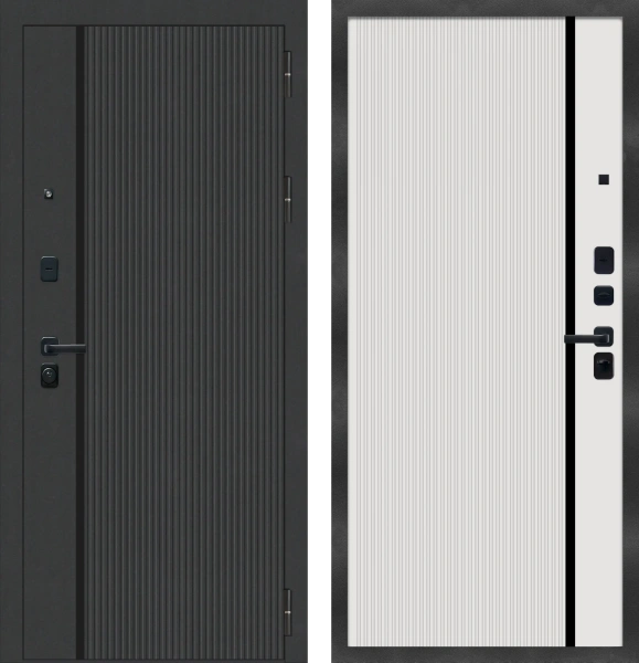 M9 Velluto Bianco вс. Белая