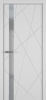 Межкомнатные двери Chaos ДО ART Lite серый мат.