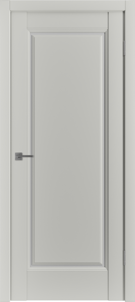 Межкомнатные двери E1 ДО Fly White cloud
