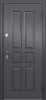 Входные двери DELTA PRO MP VDM VDM-1 Темно-серый букле графит - СК-10 Бьянко