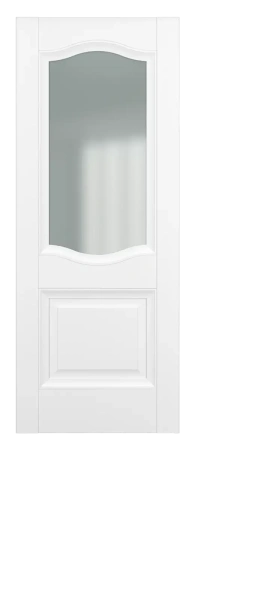 Межкомнатные двери Венеция ДО Baguette B2.2 Сатинато