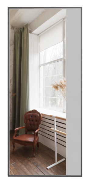 Входные двери Сталлер Comfort 3K ЮП-19 Санд зеленый камень - ЮП-15 (декоративная зеркальная вставка) ZB Белый