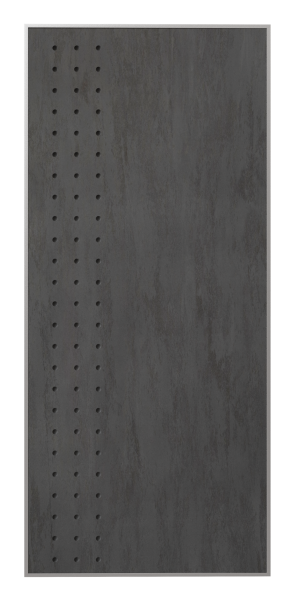 Входные двери Сталлер Comfort 3K ЮП-14 Айс - ЮП-3 Бетон графит