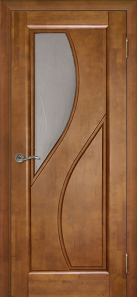 Межкомнатные двери Дива ДО графит с фрезеровкой