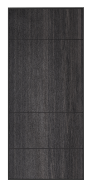 Входные двери Сталлер Comfort 3K ЮП-13 Венге черный - ЮП-4 Орех тёмный