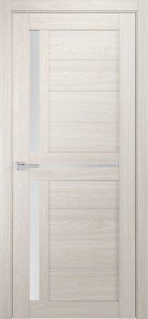 Межкомнатные двери Квадро 11 ПО Сатинато