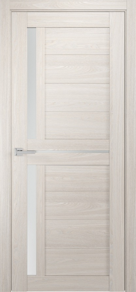Межкомнатные двери Квадро 11 ПО Сатинато