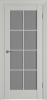 Межкомнатные двери Witon 01R ДО Dark cloud