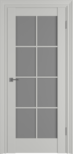 Межкомнатные двери Witon 01R ДО Dark cloud