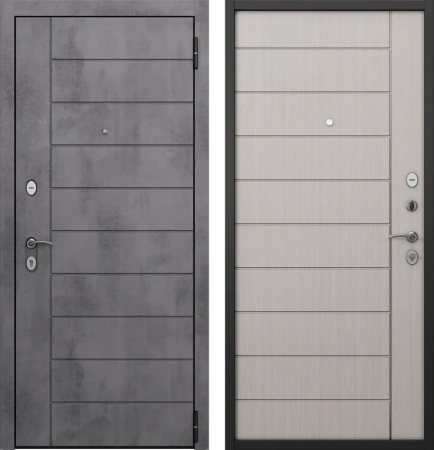 H1 HOME ECO PP Е-136 Графит софт/Е-136 Карамель