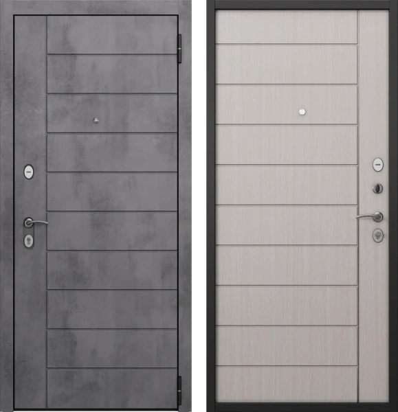 H1 HOME ECO PP Е-136 Графит софт/Е-136 Карамель