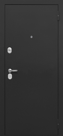 Входные двери Гарда 7.5 см Букле Черный Букле черный бетон снежный