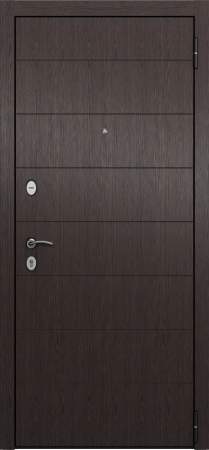 Входные двери H2 HOME ECO PP E-135 Венге - Е-135 Белый ларче