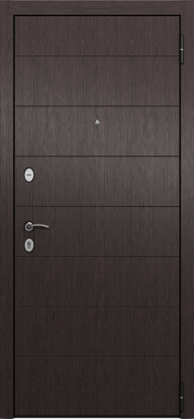 Входные двери H2 HOME ECO PP E-135 Венге - Е-135 Белый ларче