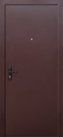 Входные двери Стройгост 5 ВО мет/мет Медный антик Медный антик