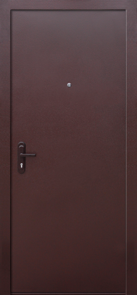 Входные двери Стройгост 5 ВО мет/мет Медный антик Медный антик