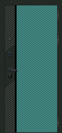 M18 вс. сн. Черная шагрень Velluto Bianco вс. Черная