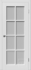Межкомнатные двери Порта ДО white cloud