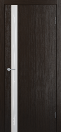 Межкомнатные двери ST12 ДО зеркало матовое с рис.