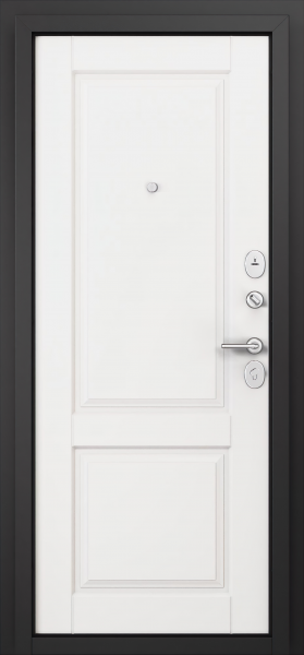 F4 FAMILY ECO PP Черный муар металлик Е-1 Авокадо/Е-1 Белый софт