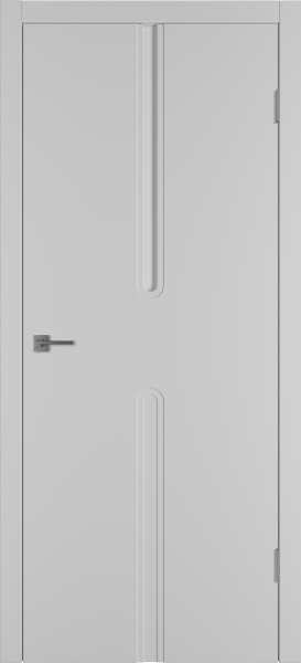 Межкомнатные двери Integra 39 ДО white cloud