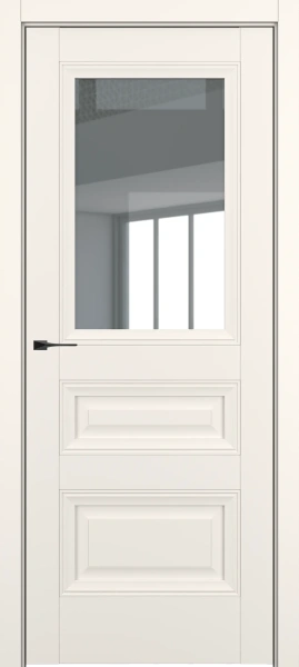 Межкомнатные двери Ампир ДО Baguette B3 стекло прозрачное