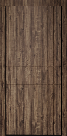 Входные двери Сталлер Comfort 3K ЮП-9 Дуб модена - ЮП-6 Artic Oak