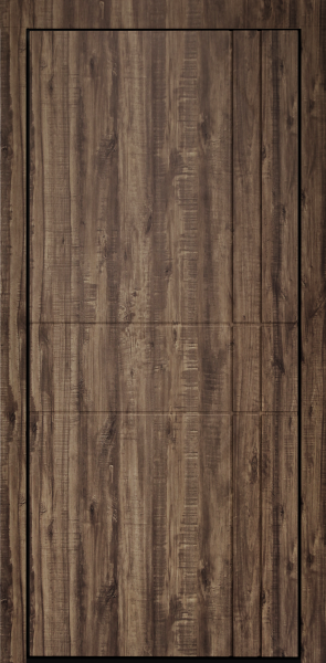 Входные двери Сталлер Comfort 3K ЮП-9 Дуб модена - ЮП-6 Artic Oak