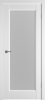 Межкомнатная дверь Elegant 1 ДО white cloud