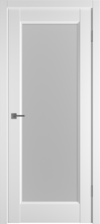 Межкомнатная дверь Elegant 1 ДО white cloud