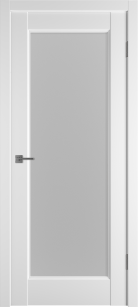 Межкомнатные двери Elegant 1 ДО white cloud