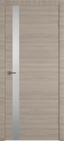 Межкомнатные двери Solo ДO Silver cloud
