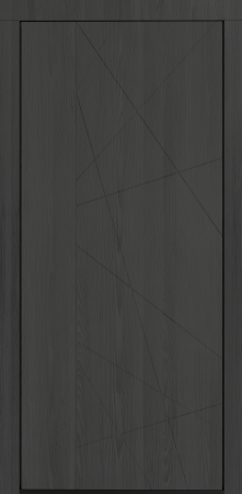 Входные двери Сталлер Comfort 3K ЮП-27 Дуб мадейра LW676-GTA (горизонт) - ЮП-27 Дуб модена