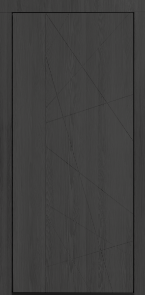 Входные двери Сталлер Comfort 3K ЮП-27 Дуб мадейра LW676-GTA (горизонт) - ЮП-27 Дуб модена