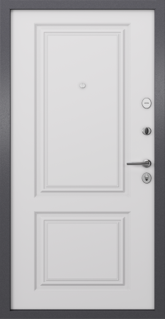 X7 PRO MP КЛАССИК 2 SP-18N Темно-серый букле графит/CK-68 Бьянко 950*2050 R