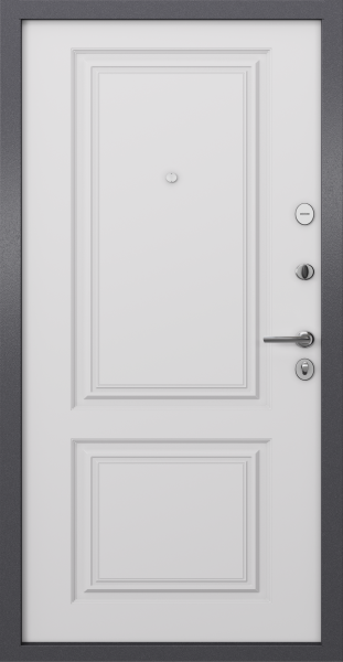 X7 PRO MP КЛАССИК 2 SP-18N Темно-серый букле графит/CK-68 Бьянко 950*2050 R