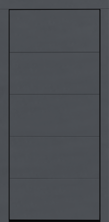 Входные двери Сталлер Comfort 3K ЮП-4 ZB 856-2 Грей - ЮП-16 (декоративная зеркальная вставка) ZB Белый