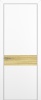 Межкомнатные двери Квалитет К6 Вставка Дуб натуральный